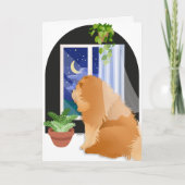 OUT THERE SOMEWHERE Chow memorial Card カード (正面)