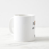 Out to Get You コーヒーマグカップ (正面左)