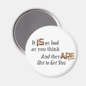 Out to Get You マグネット (正面/裏面)