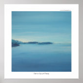 Out to Sea at Fowey ポスター (正面)