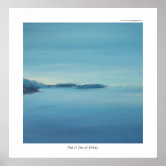 Out to Sea at Fowey ポスター