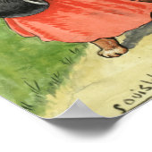 Out with Auntie by Louis Wain ポスター (角)