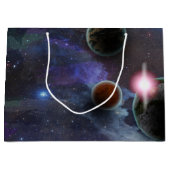 Outaの宇宙 ラージペーパーバッグ (正面)