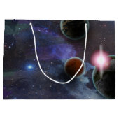 Outaの宇宙 ラージペーパーバッグ (裏面)