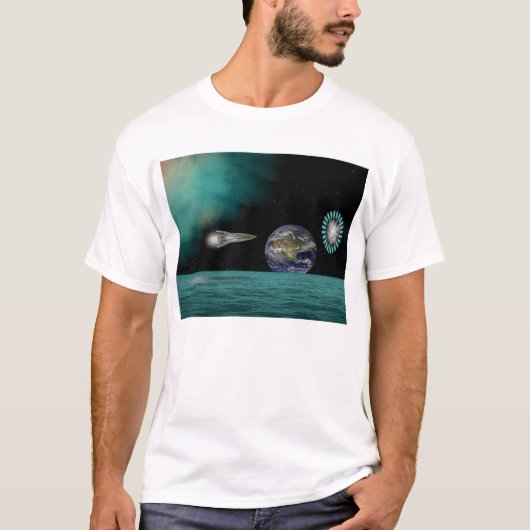 Outaをここに得ます! Tシャツ (正面)