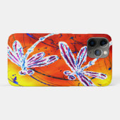 Outback Dragonfly Dance Case-Mate iPhoneケース (裏面(横))