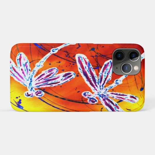 Outback Dragonfly Dance Case-Mate iPhoneケース (裏面(横))