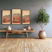 Outback Odyssey – Retro Australian Desert Travel 