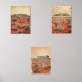 Outback Odyssey – Retro Australian Desert Travel  (正面)