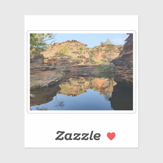 Outback Rock Pool シール (シート)