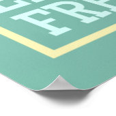 Outburst of F愛情のポスター ポスター (角)