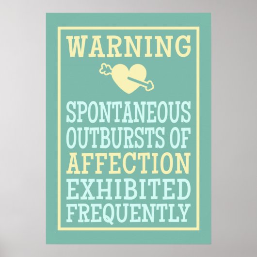 Outburst of F愛情のポスター ポスター (正面)