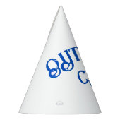 「OUTCAST CLUB」パーティー帽子 パーティーハット (左)