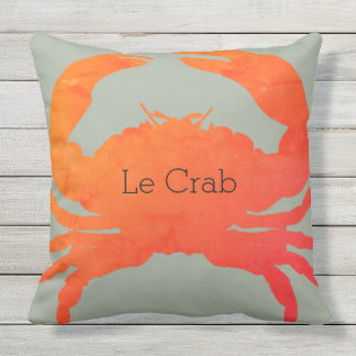 OUTDOOR_航海のCrab_Le Crab(c)パプリカ&ワカメ クッション