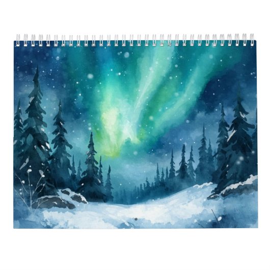 Outdoor Adventure Photo Calendar 2026 Family カレンダー (裏面)