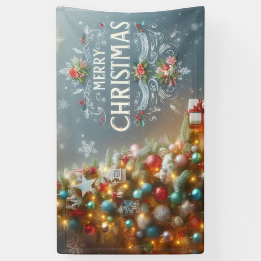 Outdoor banner 横断幕 (縦)