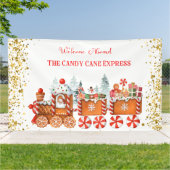 Outdoor Banner Train 横断幕 (外側)