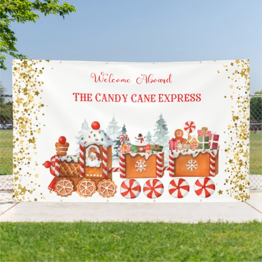 Outdoor Banner Train 横断幕 (外側)