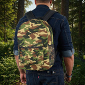 Outdoor camouflage backpack プリントバックパック