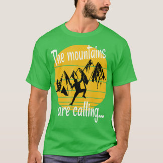 Outdoor Clothing Mountain Climb Rugged Tシャツ