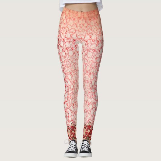 Outdoor, Coated & V-Back Leggings | Sculpt Fit レギンス (正面)