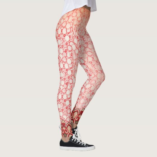 Outdoor, Coated & V-Back Leggings | Sculpt Fit レギンス (右)