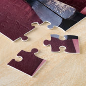 Outdoor Courtyard Café ジグソーパズル (側面)