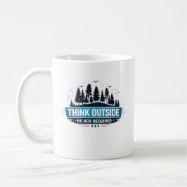 Outdoor Hiking Gift for Adventure Lover コーヒーマグカップ