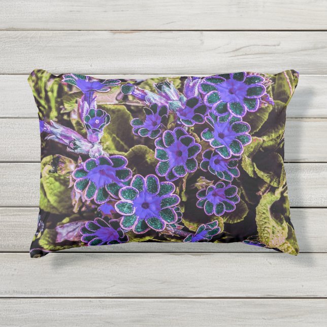 Outdoor Kissen Primeln アウトドアクッション (正面)