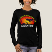 Outdoor Lovers: National Parks Valentines Day 2026 トライブレンドＴシャツ (正面)