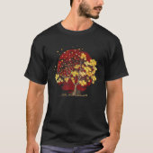 Outdoor Nature Camping People Hiker Forests Tree B Tシャツ (正面)