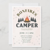 Outdoor Night Invitation 招待状 (正面)