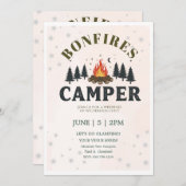 Outdoor Night Invitation 招待状 (正面/裏面)