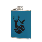 Outdoor Sportsman flask フラスク (左)