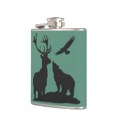 Outdoor Sportsman flask フラスク (左)