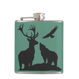 Outdoor Sportsman flask フラスク