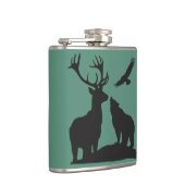 Outdoor Sportsman flask フラスク (右)