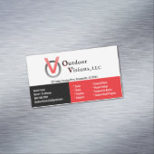 Outdoor Visions, LLC オリジナル マグネット (インサイチュ)