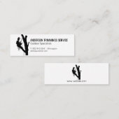 Outdoor Worker | Tree Trimming Service スキニー名刺 (正面/裏面)