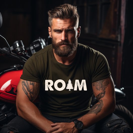 Outdoors Lovers Expression Tシャツ