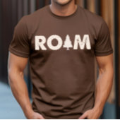 Outdoors Lovers Expression Tシャツ