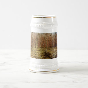 Outdoorsmanか自然ビールステイン ビールジョッキ