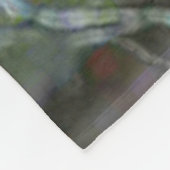 Outdoorsmanのオジロ鹿の木びき台の野性生物のアクリルの芸術 フリースブランケット (角)