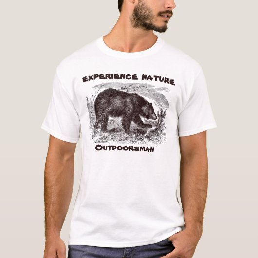 Outdoorsman Tシャツ (正面)