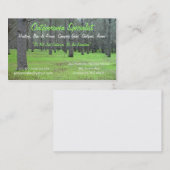 Outdoorsmenカード 名刺 (正面/裏面)