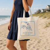 Outer Banks ウェディングファバーへようこそ トートバッグ