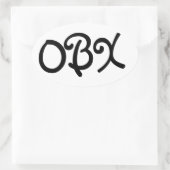 Outer Banks ステッカー (バッグ)
