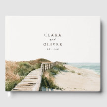 Outer Banks 海岸のウェディング Sea Oats Dune Crossing