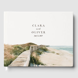 Outer Banks 海岸のウェディング Sea Oats Dune Crossing ゲストブック