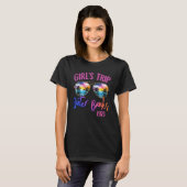 Outer Banks 2023 Girls Trip Sunglasses Summer Girl Tシャツ (正面フル)